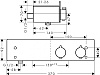 Термостат Hansgrohe ShowerTablet 350 13102400 для душа