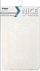 Коврик Fixsen Nice FX-9002A 80х50, бежевый