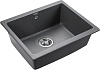 Мойка кухонная Paulmark Gera PM205546-DG графит