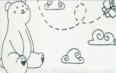 Коврик Fixsen Teddy Air FX-6001T 50x80