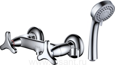 Смеситель D&K Hessen Grimm DA1383141 для душа