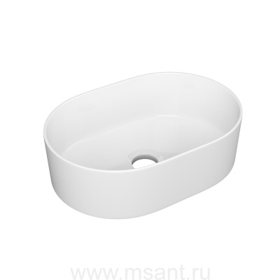 Умывальник Point Виктория 46 PN43062 овальный, белый