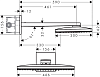 Верхний душ Axor ShowerSolutions 35282000
