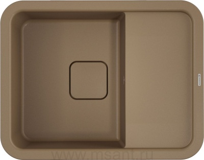 Мойка кухонная Omoikiri Tasogare 65 карамель