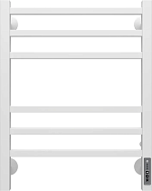 Полотенцесушитель электрический Terminus Ватикан П6 450x600, матовый белый