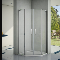 Душевой уголок Good Door Pandora PNT-ТD-100-C-CH 100x100