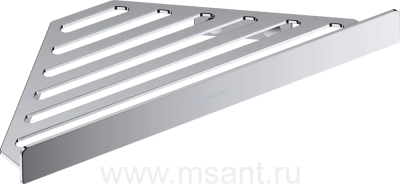Полка Hansgrohe AddStoris 41741000 угловая, хром