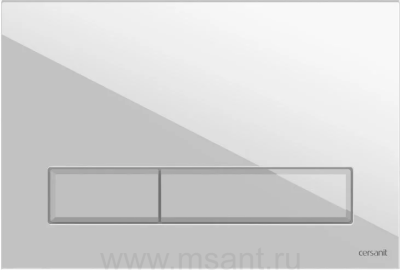 Кнопка смыва Cersanit Blick 64113 белая