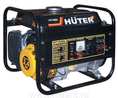 Бензиновый генератор HUTER HT1000L