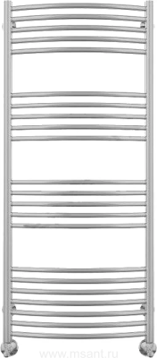 Полотенцесушитель водяной Terminus Классик П22 500х1200