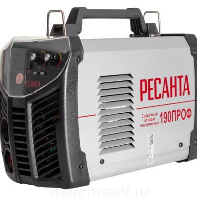 Сварочный аппарат РЕСАНТА САИ-190ПРОФ