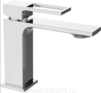 Смеситель для раковины BelBagno Luce LUC-LVM-CRM