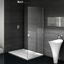 Боковая стенка Good Door Galaxy SP-100-C-CH профиль хром