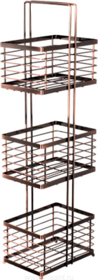 Полка Fixsen FX-852 3-ярусная