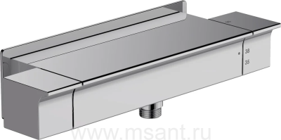 Термостат Jacob Delafon Stance E9104-CP для душа