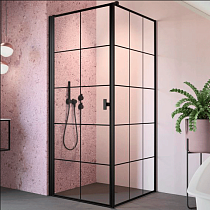 Душевой уголок Radaway Nes Black KDJ I Factory 80x90 L