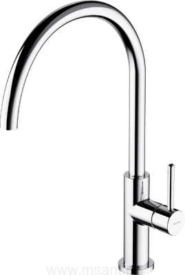 Смеситель Omnires Y Y1251CR для кухонной мойки, хром