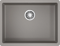 Мойка кухонная Omoikiri Kata 54-U-GR leningrad grey
