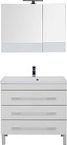 Мебель для ванной Aquanet Верона 90 белая