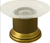 Мыльница Migliore Fortuna бронза