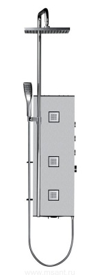 Душевая панель Jacob Delafon WaterTile E3872-185