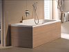 Акриловая ванна Duravit DuraStyle 170x75