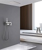 Душевая система ABBER Daheim AF8221SP скрытого монтажа без излива, сатин