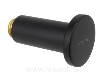 Крючок AQUATEK, матовый черный AQ4001MB ВЕГА 