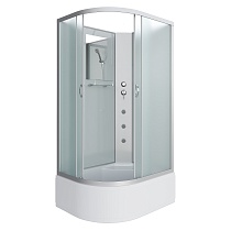 Душевая кабина Niagara Classic NG-2310-14RBKG (120х80х200) высокий поддон(40см),стекло матовое