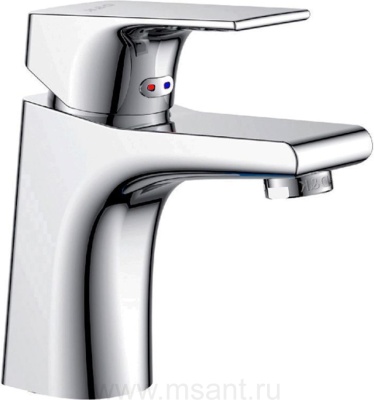 Смеситель D&K Hertz Rhein DA1292101 для раковины