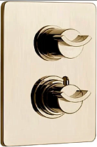 Термостат Paini Morgana 73PW691TH С ВНУТРЕННЕЙ ЧАСТЬЮ, для ванны с душем