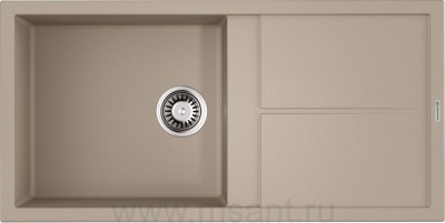 Мойка кухонная Omoikiri Sumi 100 бежевая
