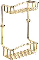 Полка Migliore Complementi ML.COM-50.600.DO золото