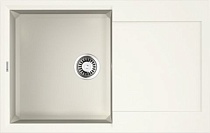 Мойка кухонная Omoikiri Sakaime 78-WH белая