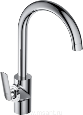 Смеситель D&K Gondolla DA1022441 для кухонной мойки