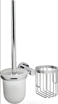 Ершик Wasserkraft Donau K-9435 с держателем освежителя воздуха