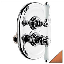 Термостат Nicolazzi Thermostatico 4909BZ78 для душа, бронза