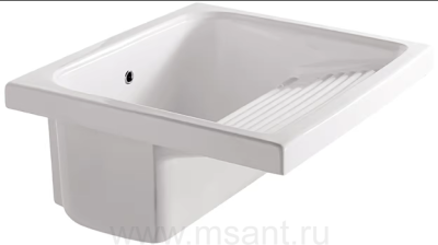 Раковина Galassia Lavatoi Osiride Max 75x65 хозяйственная