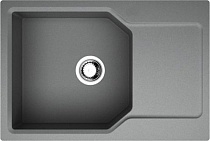 Мойка кухонная Omoikiri Yonaka 78-LB-GR leningrad grey