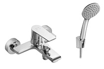Смеситель Santek Арма для ванны-душа с акссессуарами, хром WH5A10007C001