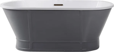 Акриловая ванна BelBagno BB35-CF36 170x80