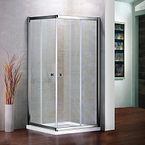 Душевой уголок Cezares Pratico A2 100 C Cr