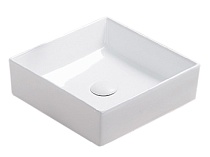 Раковина Azario накладная 350x350x110 белая