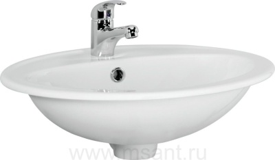 Раковина Cersanit Calla 54