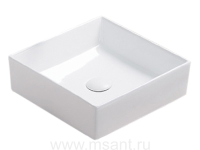 Раковина Azario накладная 350x350x110 белая