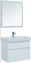 Мебель для ванной Aquanet Nova Lite 75 2 ящика