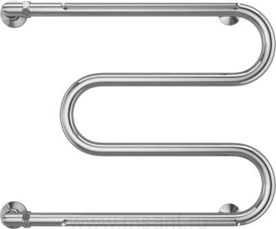 Полотенцесушитель водяной Terminus M-образный БШ 600x500
