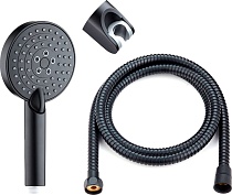 Душевой гарнитур Orange Style LM53b черный