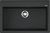 Мойка кухонная Omoikiri Daisen 77-BL черная