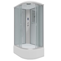 Душевая кабина Niagara Classic NG-2310-14LP (120х80х215) высокий поддон(40см),стекло матовое